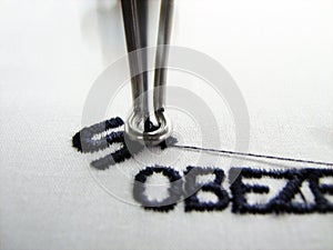 Embroidery machine