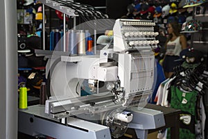 Embroidery machine