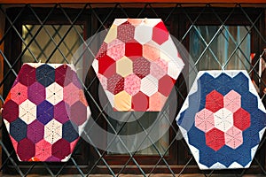 Embroidery ornate for window