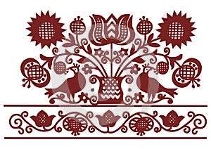 Embroidery pattern 7