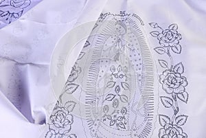 Embroidery Pattern and Hoop