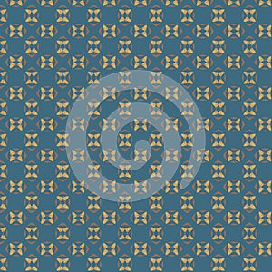 Embroidery Squares Stitching Gingham Geometric Fabric Pattern.Vector Seamless Background Texture.Digital Pattern Design Wallpaper