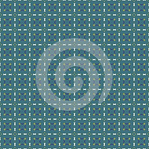 Embroidery Squares Stitching Gingham Geometric Fabric Pattern.Vector Seamless Background Texture.Digital Pattern Design Wallpaper