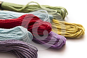 Embroidery threads