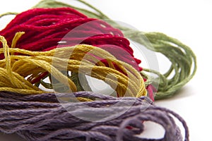 Embroidery threads