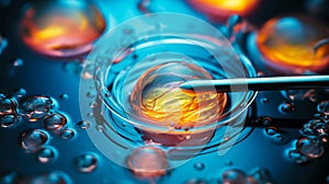 Embryo Development in IVF - Macro Concept
