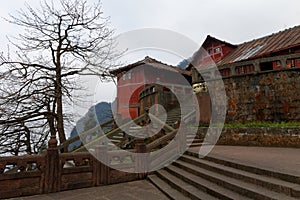 Buddhist monastery of four elephants