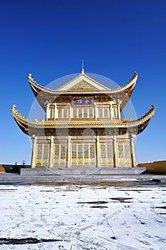 Golden Summit Jinding Temple, Mount Emei, China