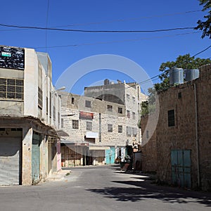 Emek Hebron Street, Abandoned Buildings