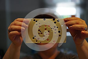 Ementaler kind of cheese