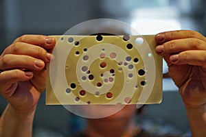 Ementaler kind of cheese