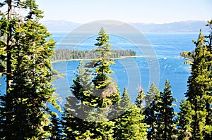 Emerald Bay of Lake Tahoe