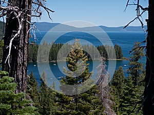 Emerald Bay Lake Tahoe California