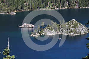 Emerald Bay, Lake Tahoe, California