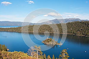 Emerald Bay Lake Tahoe California