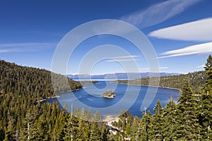 Emerald Bay, Lake Tahoe, California