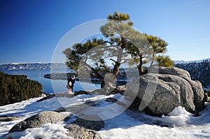 Emerald Bay viewpoint, Lake Tahoe