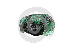 Emerald on biotite matrix