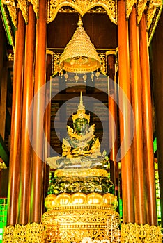 The Emerald Buddha at Chiang Rai Province