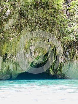 Emerald Cave (Morakot Cave) photo