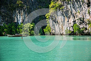 Emerald cave (Morakot cave)