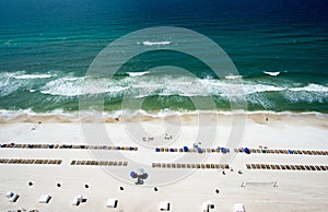 Emerald coast Florida Beach