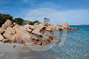 Emerald coast, Sardinia island, Italy