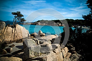 Emerald coast, Sardinia island, Italy