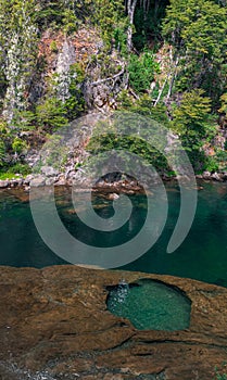 Pools of the Manso River