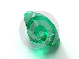 Emerald gemstone