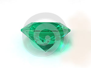 Emerald gemstone