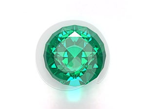 Emerald gemstone photo