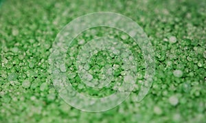 Emerald Granules Background photo