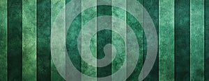 Emerald Green Striped Texture Background
