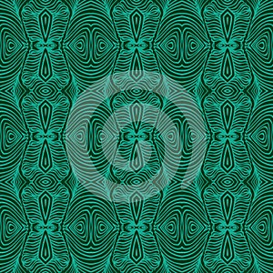 Emerald green, vector malachite texture
