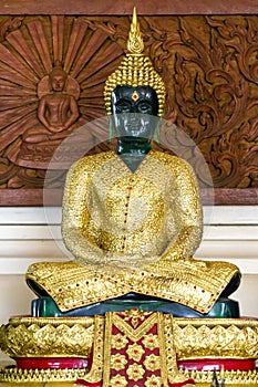 Emerald image of buddha