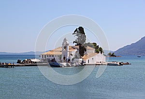 Emerald Island Corfu, Korkyra Old Town Greece. Ionian Islands