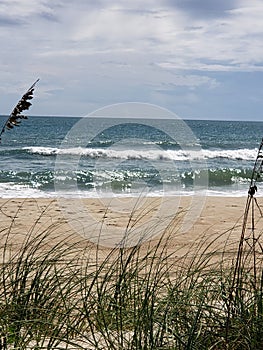 Emerald Isle NC Beach Waves