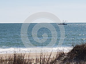 Emerald Isle Shrimping Boat