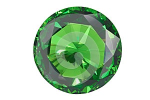 Emerald isolated