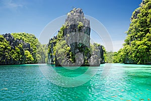 Emerald Lagoon (El Nido, Philippines)