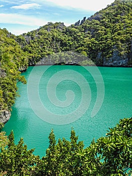 Emerald lagoon photo