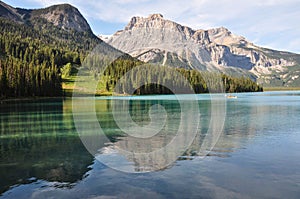 Emerald Lake, Alberta, Canada