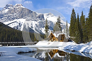 Emerald Lake, Canadian Rockies