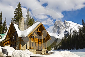 Emerald Lake, Canadian Rockies