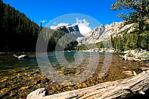 Emerald Lake from the Lake Edge