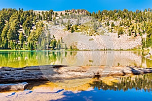 Emerald Lake in Lassen Volcanic National Park