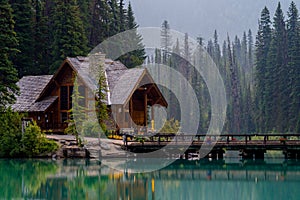 Emerald lake lodge photo