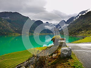 Emerald Lake Olden Oldedalen Norway photo