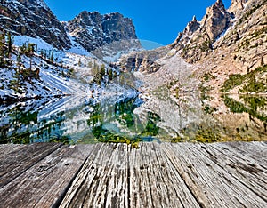 Emerald Lake, Rocky Mountains, Colorado, USA